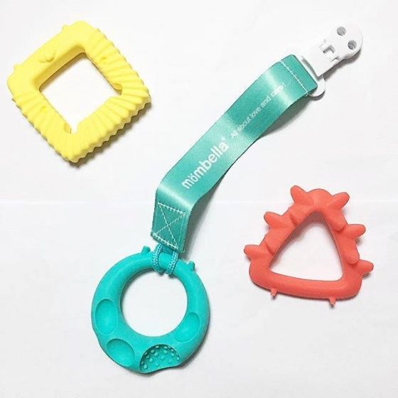 Mombella | Educational Geometry Animal Teethers