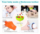 Mombella Mushroom  Teether - Asstd