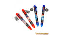 Monster Car Ball Pen 6 Colour