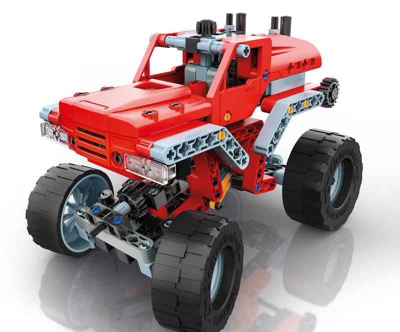 Clementoni | Science Museum Mechanics Lab - Monster Truck