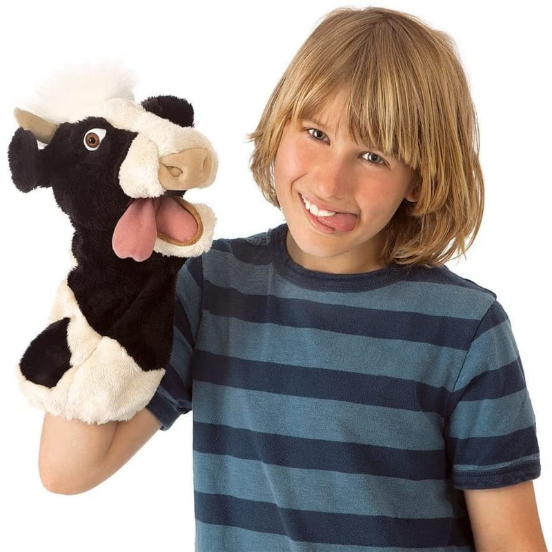 Folkmanis Cow Stage Puppet