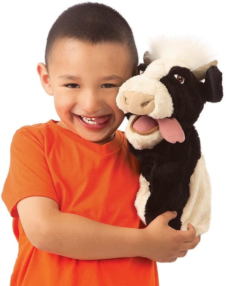 Folkmanis Cow Stage Puppet