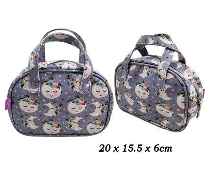 Mondo | Moon Clutch Toilet Bag With Handles