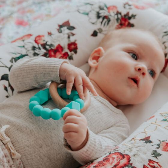 Jellystone | Moon Teether - Grey