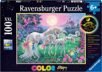 Ravensburger | Unicorns In The Moonlight