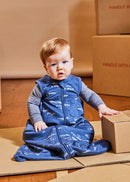 LFOH | Gamechanger Sleepsack-Denim Marle