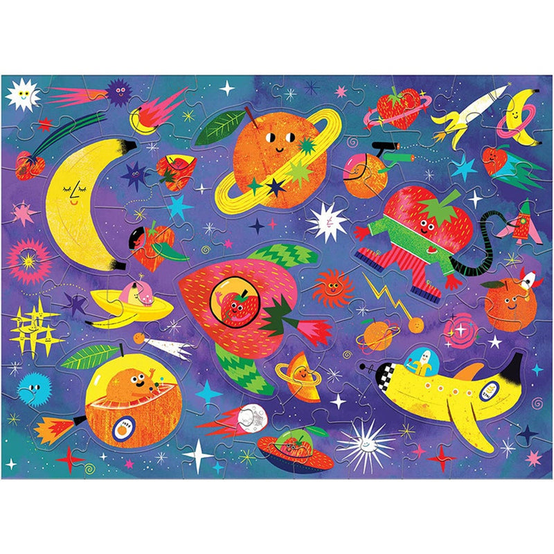 Mudpuppy Puzzle Scratch And Sniff Cosmic Fruits (60pc)