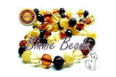 Amber Teething | Binnie Beads - Child