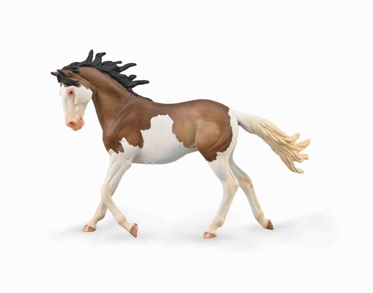 CollectA | Mustang Mare - Bay Splash Overo