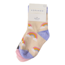 Korango 3pk Girls Socks - Sunshine & Rainbow Socks