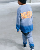 BOB | Blue Dip Dye Fleece Joggers