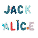 Liliputien Alphabet letters