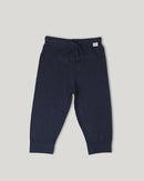 Babu | Merino Cuff Leggings - Navy