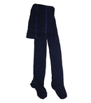 Columbine Merino Wool Tights - Navy