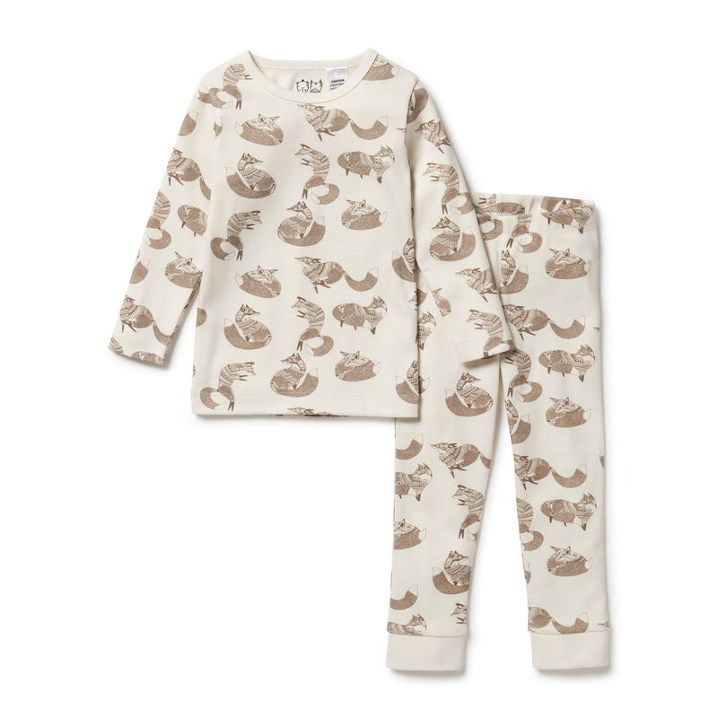 W & F | Organic Pyjamas- Mr Fox