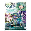 Nebulous Stars Glitter & Foil Art