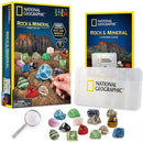National Geographic Rock & Mineral Starter Kit