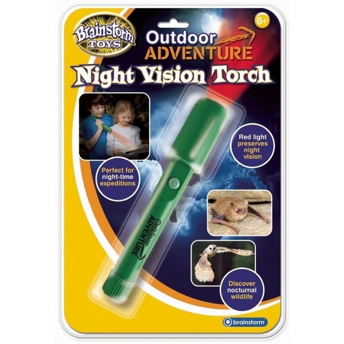 Brainstorm | Outdoor Adventure Night vision Torch