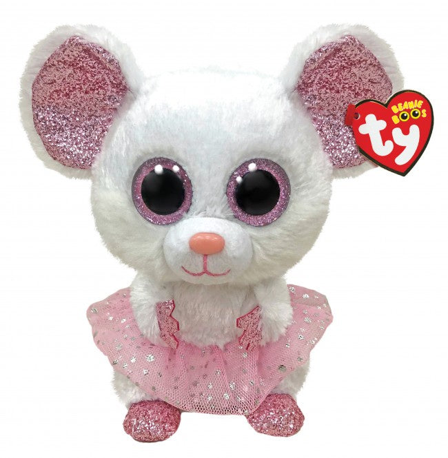 Ty | Beanie Boo- Nina Mouse