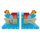 Noah's Ark Wooden Bookend
