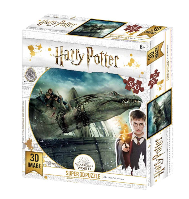 Super 3D Harry Potter puzzle 300pc - Asstd