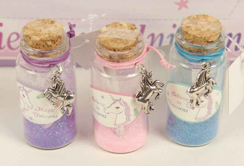 Unicorn Wishes Jar dust