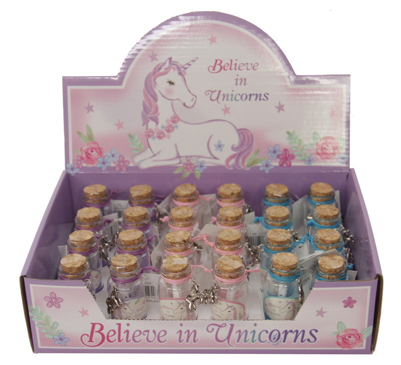 Unicorn Wishes Jar dust