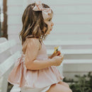 Snuggle Hunny | Nude Med Bow Clip