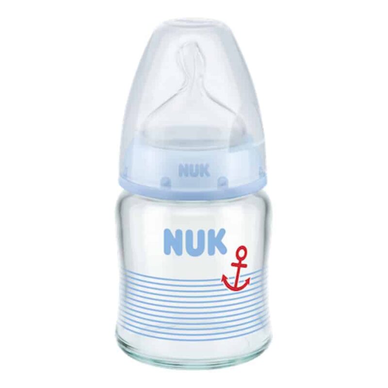 Nuk | First Choice Glass bottle - 0-6 months 120ml