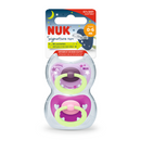 Nuk Signature Silicone Pacifiers  2pk