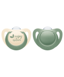 NUK for Nature Silicone Soother