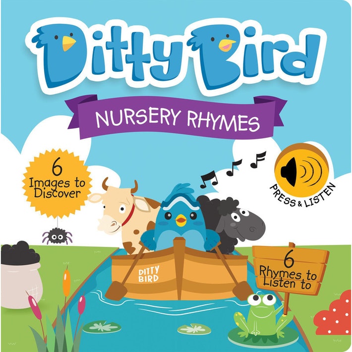 Ditty Bird | Nursery Rhymes Book