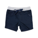 Korango |cotton shorts - Navy