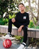 BOB | Black Fleece Joggers