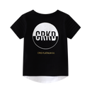 Cracked Soda | Platinum Tee-Black