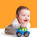Oball Rattle & Roll Sports Car - Blue