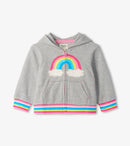 Hatley | Over The Rainbow Zip Hoodie