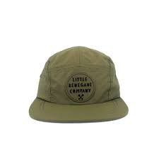 Little Renegade Company | 5 Panel Cap - Olive RRP $39.99