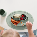 EZPZ | Mini Feeding Set (Mat+Utensils)