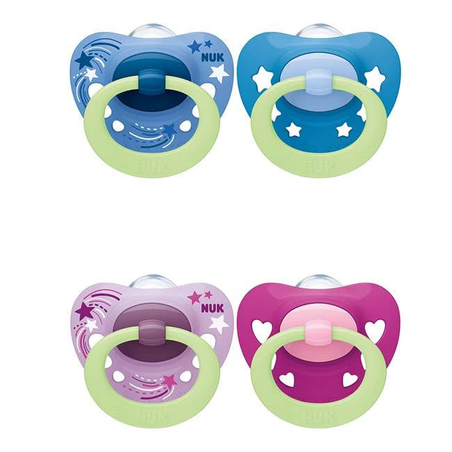 Nuk Signature Silicone Pacifiers 2pk