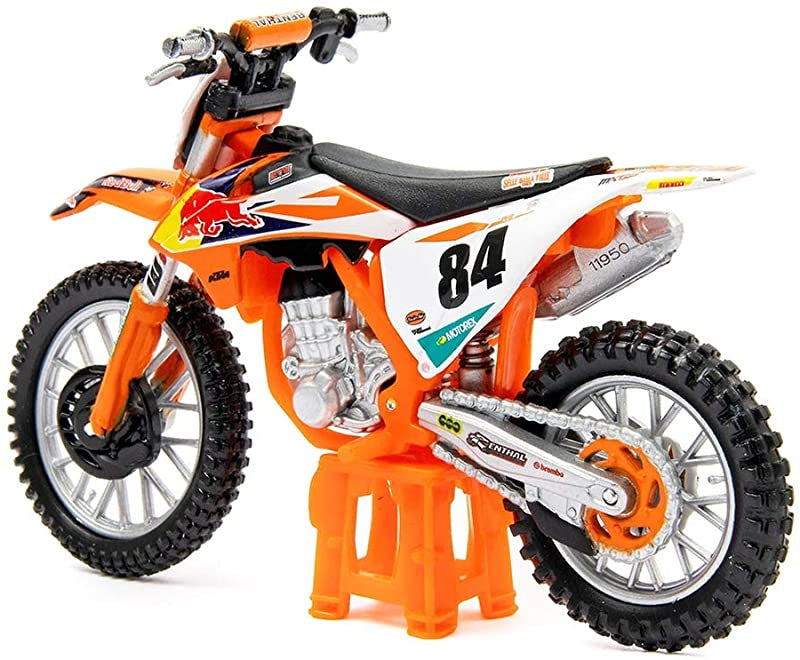 Burago | 1.18 KTM Red Bull Racing Motorbikes - Asstd