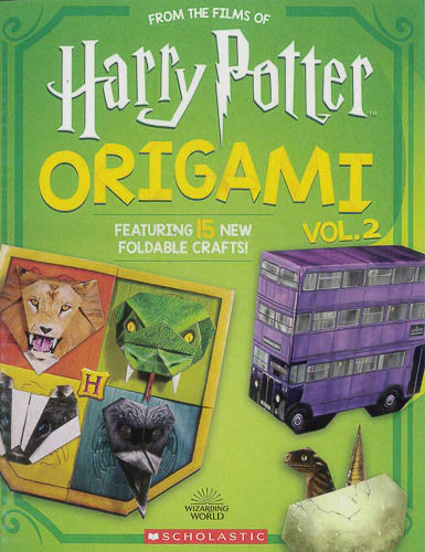 Harry Potter Origami Book