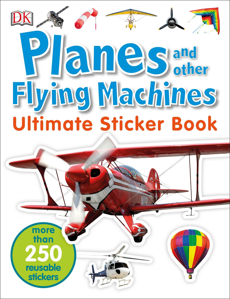 Planes and Other Flying Machines Ultimate Paperback