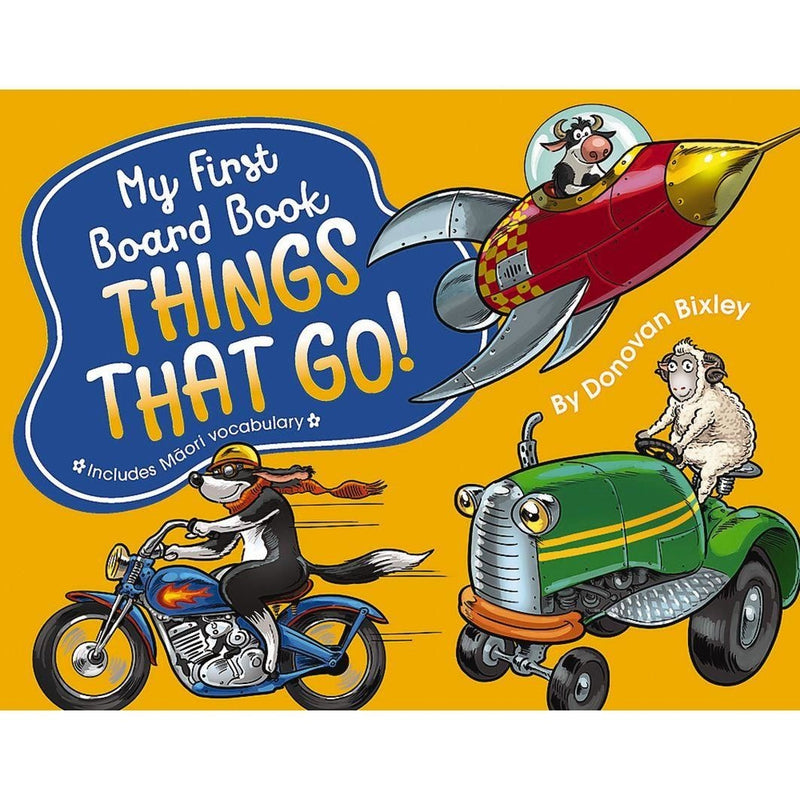 My First Board Book: Things That Go