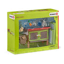 Schleich - Rabbit Hutch