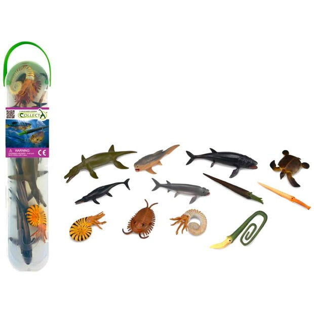 Collecta | Box of Mini Prehistoric Marine Animals