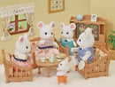 Sylvanian Families | Marshmallow Mouse Family