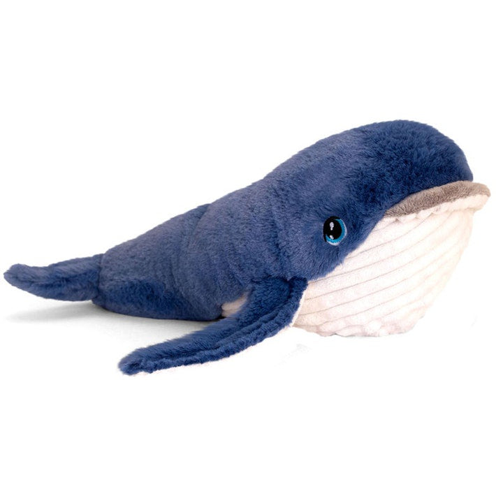 Blue Whale Recycled Soft Toy