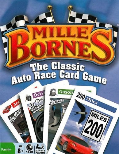 Mille Bornes – The Classic Auto Race Card Game