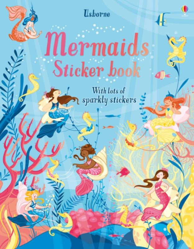 Usborne | Mermaids Sticker Book